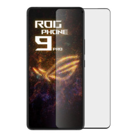 ASUS ROG Phone 9 - Protection d'écran en Verre antibactérien, Incroyablement Mince 0,16 mm, Anti-Traces de Doigts, dureté élevée
