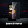 ASUS ROG Phone 9 - Protection d'écran en Verre antibactérien, Incroyablement Mince 0,16 mm, Anti-Traces de Doigts, dureté élevée