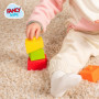 FANCY Tour Cube Gigogne 19cm, Pyramide Bébé avec 6 Cubes à Empiler, Tour Gigogne Empilabe et Сube Bebe 1+ Ans