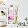 Recharge Diffuseur Roseaux de Fleur de Cerisier 200ml - Naturel Fragrance Fraîche et Durable - Désodorisant - Aromathérapie - Pa