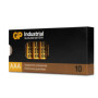 GP Industrial GP LR03 Lot de 10 Piles alcalines AAA pour Usage Industriel 1,5 V