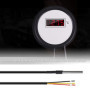 5pcs Sonde Étanche en Acier Inoxydable avec Capteur de Température Numérique avec Câble 1M Mesurant -55°C à +125°C