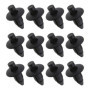 50pcs Seuil de Jupe Latérale Pare-Chocs Véhicule Clips de Garniture Rivets Type Poussoir en Plastique 96057846