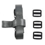 DaysAgo Ceinture de sécurité pour bébé, harnais de siège à 3 points pour chaise haute de bébé