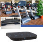 EMSea 6pcs 10cm Tapis de Roulant Absorbant Chocs en Caoutchouc Coussin de Sol Équipement Fitness Gym