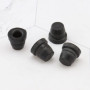 EMSea Lot de 20 bouchons à vis en caoutchouc pour purgeur de frein - 6 mm - Noir