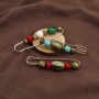 EMSea Femmes Broche Pins Vintage Broches Perlées Chandail Châle Clips Alliage pour Pull Chemises Robe Chapeau Écharpe Sac Femmes