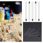 YINETTECH 100pcs NTC Thermistances Résistance MF52-103/3950 10K Ohm -50-150? Capteur de Température Thermistances à Coefficient 