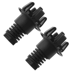 YINETTECH Lot de 2 Jeux de tampons en Caoutchouc pour Capot Moteur 51767183752 Compatible avec BMW F12 F13 F07 F06 F30 F25 F01