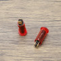 VGOL 4pcs Rouge Voyant Lumineux 12V Mini Accessoires d'indicateur Puissance de Voyant Lumineux Rouge pour Appareils Ménagers de 