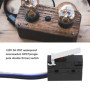 VGOL 2pcs Micro-interrupteurs SPDT IP67 Micro-interrupteur Miniature Etanche 125V 5A Equipement Audiovisuel Machines Industriell