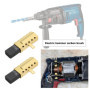 VGOL 2 Paires de Balais de Charbon de Moteur Compatible avec Bosch GBH 2-18 RE/PBH 2000 RE/PBH 2800 RE/PBH 3000 FRE/PBH 2900 Per
