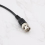 VGOL 2 Pièces Connecteur BNC Q9 Vers Double Fiche Banane Câble Coaxial Longueur Totale 131,5 Cm Longueur de Câble 36 Cm pour Osc