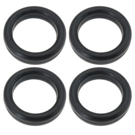VGOL Lot de 4 Supports d'échappement pour Silencieux de Voiture en Caoutchouc EPDM Diamètre Extérieur de 70 Mm Diamètre Intérieu