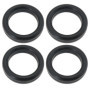 VGOL Lot de 4 Supports d'échappement pour Silencieux de Voiture en Caoutchouc EPDM Diamètre Extérieur de 70 Mm Diamètre Intérieu