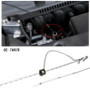 eMagTech Jauge d'huile Moteur de Voiture Remplacement T40178 Compatible avec Audi A4 A5 A6 2.0/3.2/4.2 litres Outil de Jauge de 