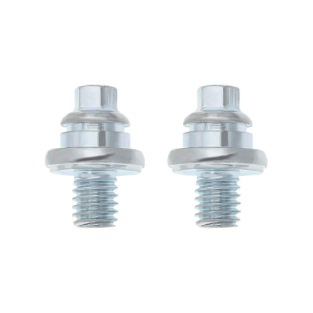 eMagTech 2 Pièces Boulons de Batterie pour Borne Latérale de Voiture Pièce de Rechange pour Batterie de Voiture Vis de Batterie 