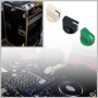 eMagTech Lot de 10 Boutons de Potentiomètre 19 Mm pour Axes Jusqu'à 6,35 Mm Compatibles avec Les Boutons de Volume Et de Tonalit