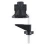 OriGlam Pince universelle pour support de bureau, support de rechange en alliage pour pied de micro/lampe de table