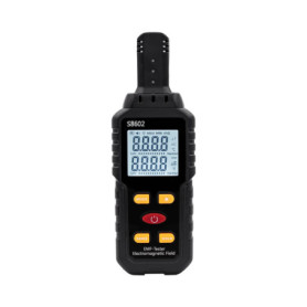 Mcbazel 3 en 1 Détecteur EMF Numérique, Détecteur de Rayonnement Numérique Portable avec Rétroéclairage LCD pour Inspecter Maiso