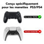 Mcbazel Potentiomètre de Module Analogique pour Manette de Jeu PS3/PS4, Compatible avec Les Pièces de Réparation de Joystick Ana