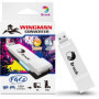 Mcbazel Wingman FGC 2 Convertisseur pour PS5, Manette Filaire PS5/PS4/Xbox Series X|S/Xbox One/Xbox Elite/NS Switch/Stick Arcade