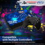 Mcbazel Wingman FGC 2 Convertisseur pour PS5, Manette Filaire PS5/PS4/Xbox Series X|S/Xbox One/Xbox Elite/NS Switch/Stick Arcade