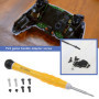 eMagTech Kit de Réparation Démontage Compatible pour Playstation 5 PS5 Manette Contrôleur Tournevis PH00 Vis Pincette Levier Bro