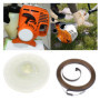 ECSiNG Lot de 7 poulie de démarrage kit ressort 1123 195 0400/0000 958 0923 compatible avec moteur Stihl FC55 FS38 FS45 FS55 HL4