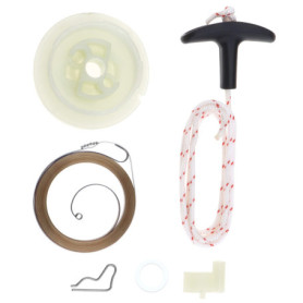 ECSiNG Lot de 7pcs Ressorts de Poulie de Démarreur à Rappel 1123 195 0400/0000 958 0923 Compatible avec Stihl FC55 FS38 FS45 FS5
