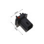 ECSiNG Interrupteur de déverrouillage de hayon de Voiture 6554V5 Compatible avec 206 207 307 308 407 5008 C3 - Micro Interrupteu