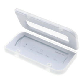 ECSiNG Échelle Micrométrique de Microscope 0,01mm Lames de Microscope en Verre Optique Accessoires Micromètre de Scène en Verre 