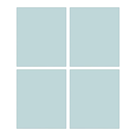 ECSiNG 10pcs Lentille de Protection de Soudage Masque de Soudage Remplacement Couvercle de Lentille en Plastique Transparent 110