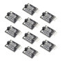 LT Easiyl 10pcs Module de Capteur Magnétique à Effet Hall KY-035 3,3V-5V Module Analogique de Signal de Tension Numérique Compat