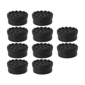 LT Easiyl Lot de 10 Capuchons Souris Caoutchouc Clavier Et Ordinateur Portable Capuchons Souris TrackPoint en Caoutchouc Noir Co