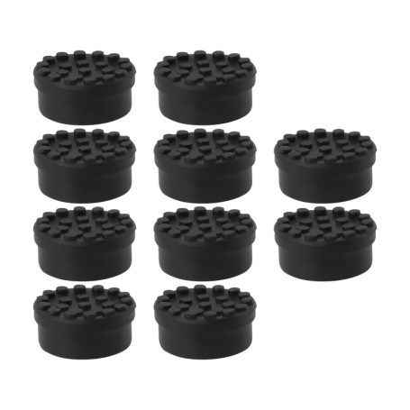 LT Easiyl Lot de 10 Capuchons Souris Caoutchouc Clavier Et Ordinateur Portable Capuchons Souris TrackPoint en Caoutchouc Noir Co