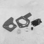 SG Store Kit de 2pcs Diaphragmes de Carburateur avec Joints Compatible avec Briggs & Stratton 80200 81200 82200 92200 Pulsa-Jet 