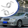 SG Store Lot de 8 ressorts de réparation de serrure de porte gauche et droite compatibles avec Mercedes W203 W211 W209 Classe C 