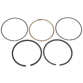 Briny River 1 Jeu de Segments de Piston de Tronçonneuse à Essence 13101-ZH9-000 13010-ZE8-601 Compatible avec Honda Le Moteur GX