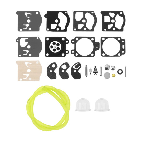 Briny River 1 Ensemble Kit de Réparation de Carburateur de Tronçonneuse Kit de Réparation de Diaphragme Compatible avec STIHL 00