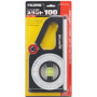Tajima SLT100MY Slant 100 Rapporteur d’angle, Noir/blanc