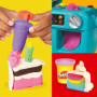 Play-Doh Ma Jolie Part de gâteau, Coffret de pâte à Modeler