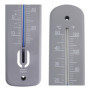 Grand thermomètre extérieur – 380 mm thermomètre de jardin extérieur pour une utilisation dans le jardin, serre, patio, terrasse