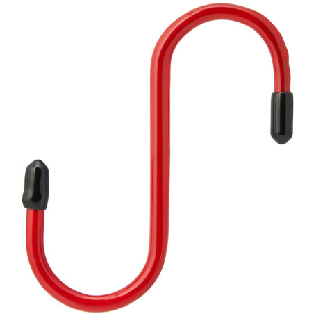 Bulk Hardware BH01913 Crochet en Plastique de cuisine, 100 mm, Set de 2 Pièces