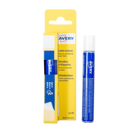 AVERY - Stick pour decoller des étiquettes papier (15ml)