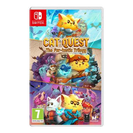 Cat Quest: The Fur-tastic Trilogy Nintendo Switch