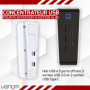 Venom USB Hub for PS5 Slim - 5-Port - Includes 3 x USB 2.0 and 2 x USB Type C (PS5)
