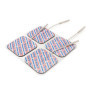 TensCare - 12 Électrodes Supérieures - 50 x 50 mm - 3 paquets de 4 électrodes
