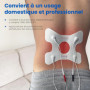 TensCare – Électrodes TENS & EMS pour soulager le mal de dos – Hydrogel haute performance, réutilisable 20 fois – Compatibles to