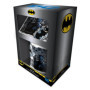 PYRAMID INTERNATIONAL Coffret Cadeau Batman Graffiti DC Comics Tasse sous-Verre Porte-clés, Black/White/Blue, Taille Unique Mixt